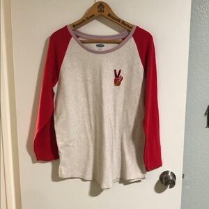 OLD NAVY PEACE ✌🏻JERSEY
